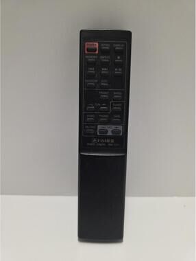 Fisher Remote Control REM-9215 TV Video Audio Genuine Oem